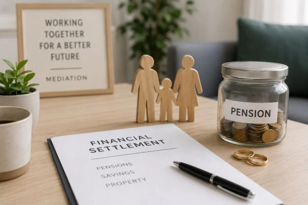 Understanding the pensions part in divorce Thatcham