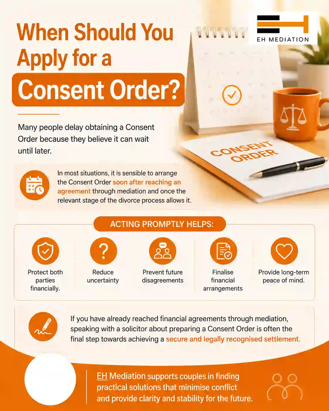 When Should You Apply for a Consent Order Thatcham?