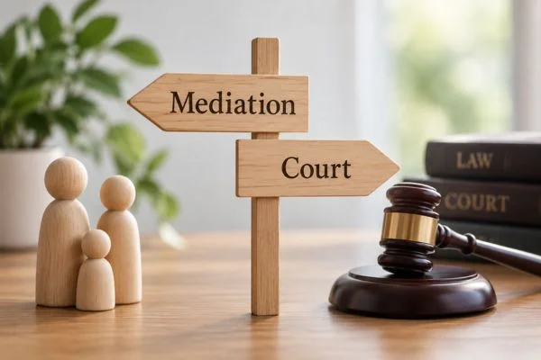 Mediation Thatcham Vs Court - What is best for you?
